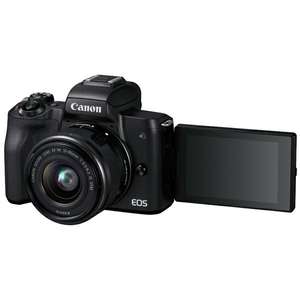 [Курск] Canon EOS M50 EF-M15-45 IS STM Kit + Штатив Joby GorillaPod 3K Kit
