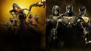 [PS4] Комплект: Ultimate-издание Mortal Kombat 11 + Injustice 2 - легендарное издание