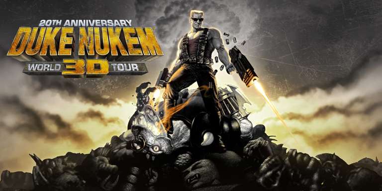 [Switch Nintendo] Игра Duke Nukem 3D: 20th Anniversary World Tour