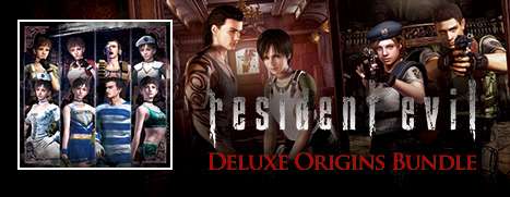 [PC] Набор Resident Evil 1,0 Remaster + Costume Pack