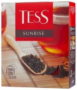 Чай Tess Sunrise, 100 пакетиков