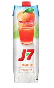 [Пенза] Сок J7 грейпфрут, 0.97л