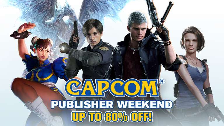 [PC] Распродажа игр издателя Capcom (например, Resident Evil 7 Biohazard)