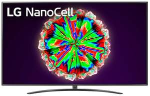 Телевизор NanoCell LG 75NANO796NF 75" (2020), темный титан