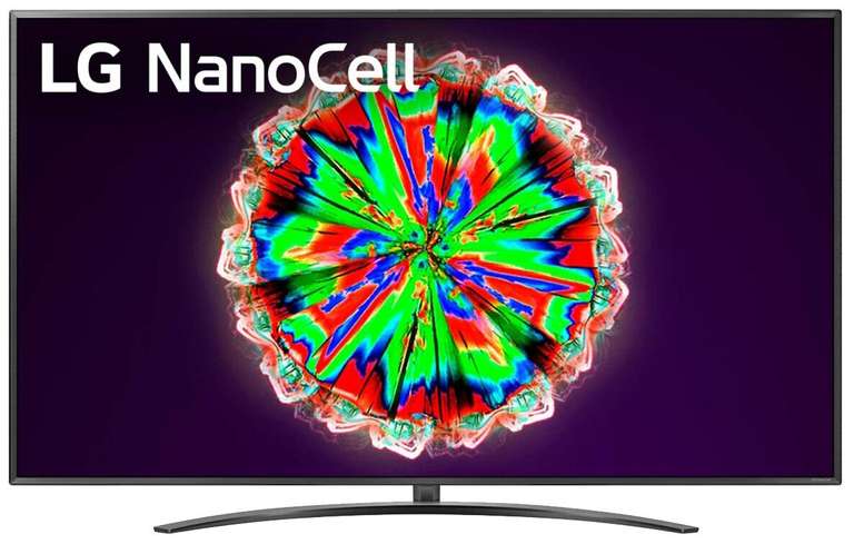 Телевизор NanoCell LG 75NANO796NF 75" (2020), темный титан