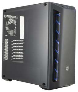 [МСК и др.] Компьютерный корпус Cooler Master MasterBox MB510L (MCB-B510L-KANN-S03) Black/blue