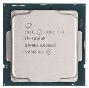 Процессор Intel Core i3-10100F, OEM