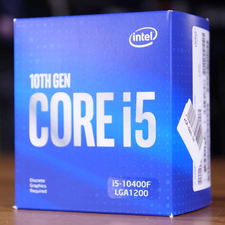 Процессор INTEL Core i5 10400F, BOX