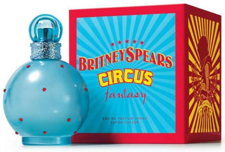 Парфюмированная вода Britney Spears Circus Fantasy 100 мл