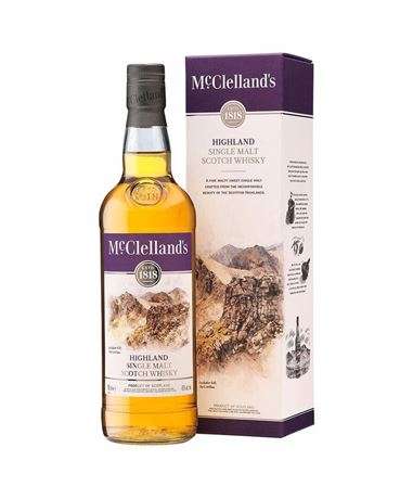 Односолодовый виски MCCLELLAND'S Highland 0.7 л (909₽ при покупке от 3 шт)