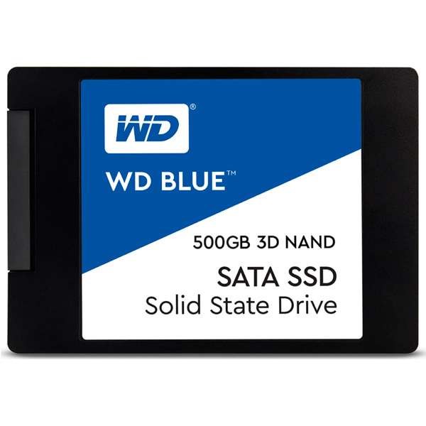 [Липецк] SSD накопитель WD 500GB Blue (WDS500G2B0A)