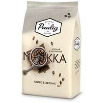 Кофе Paulig Mokka в зернах 1 кг. в Metro Сбермаркет