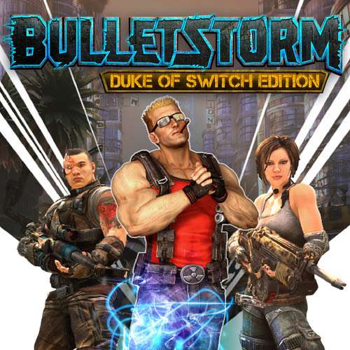 [Nintendo Switch] Bulletstorm: Duke of Switch Edition (RUS)