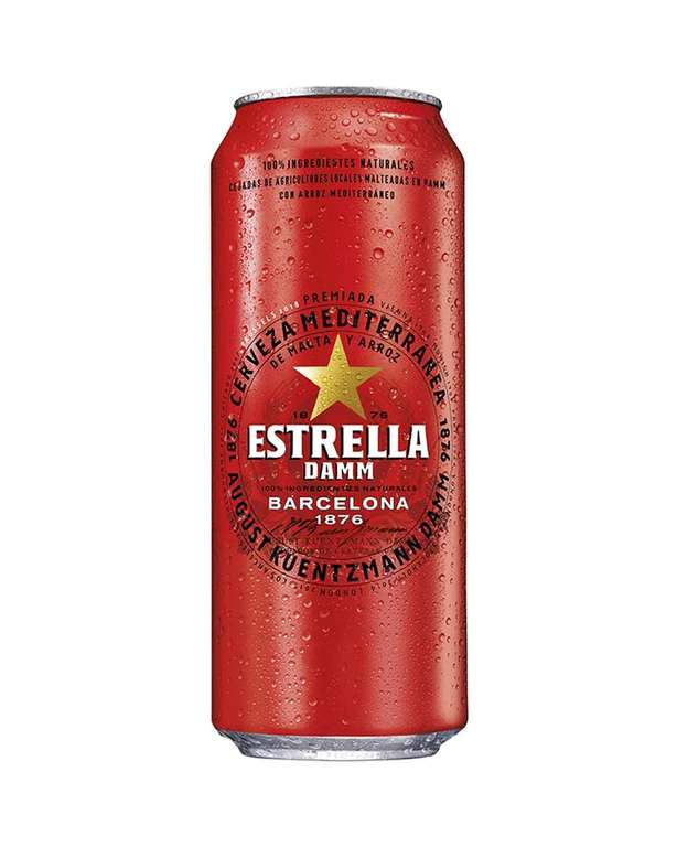 [Кострома] Пиво Estrella Damm 0.5л, Испания