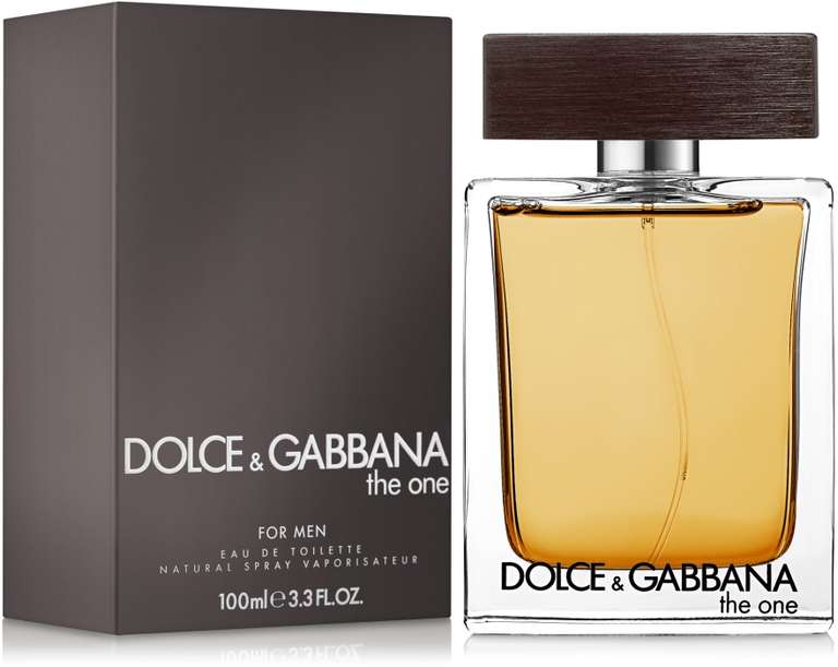 Мужская туалетная вода Dolce & Gabbana The One for Men, 100 мл
