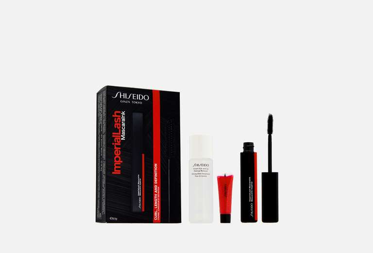 Набор с тушью-империал Shiseido imperiallash mascara set