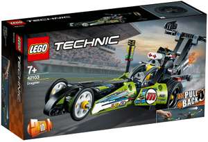 Конструкторы LEGO Technic со скидкой до 50%, 42103 Драгстер