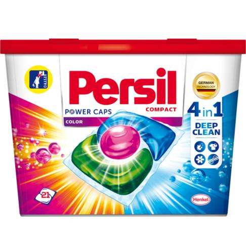Persil капсулы Power Caps Color 4 in 1, контейнер 14 шт.