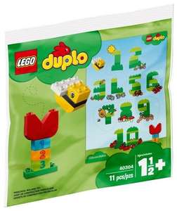 Конструктор LEGO DUPLO 40304 Учим цифры