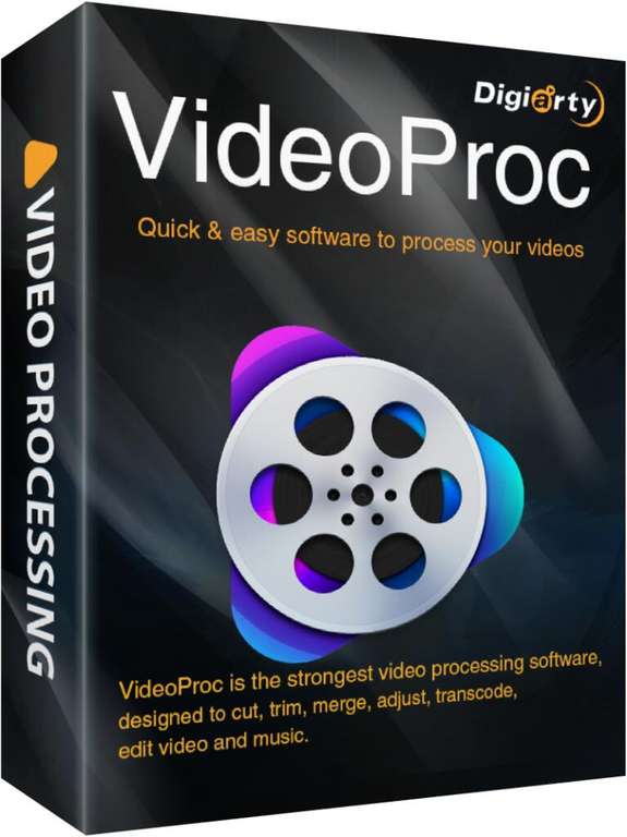 [Windows | Mac OS] Бесплатно программа VideoProc (пожизненная лицензия)