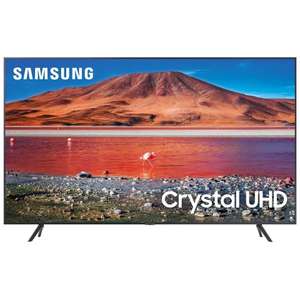 Телевизор 50" Samsung UE50TU7090UXRU 4К SmartTV на Tmall