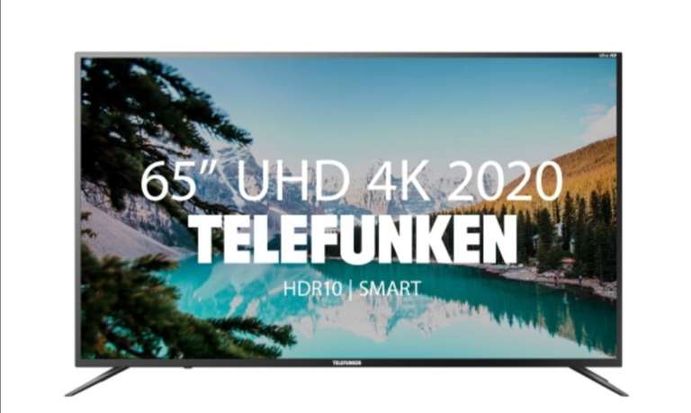 [не везде] 4K телевизор 65" Telefunken TF-LED65S35T2SU Smart TV