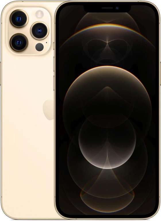 Смартфон Apple iPhone 12 Pro Max 256GB, золотой