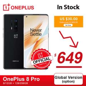 Смартфон Oneplus 8 Pro 5G 8/128 Гб
