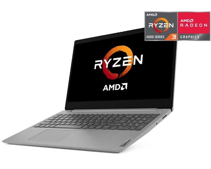 15.6" Ноутбук Lenovo IdeaPad 3 15ARE05, AMD Ryzen 3 4300U (2.7 ГГц) 8+256 ГБ (81W40032RK)