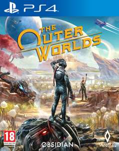 [PS4] The Outer Worlds, русские субтитры
