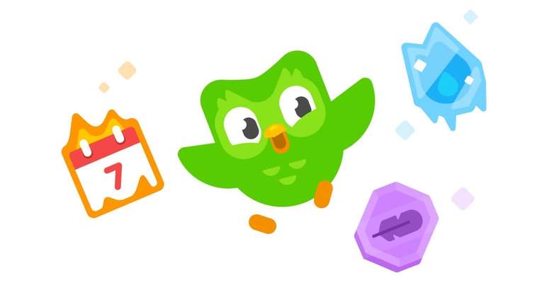 1 месяц подписки на сервис для изучения языков Duolingo (для новых пользователей)