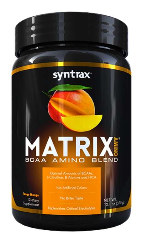 Аминокислоты Syntrax Matrix Amino 370гр в ассортименте
