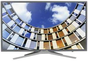 [Красноярск] 32" LED ТВ Samsung UE32M5500 серый FullHD, Smart TV
