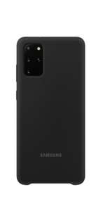 Клип-кейс Samsung Silicone для Samsung Galaxy S20+ (черный)