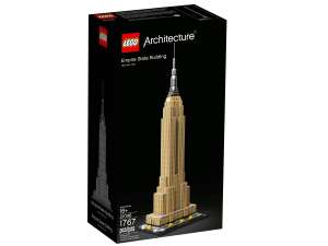 Конструктор LEGO Architecture 21046 Эмпайр-стейт-билдинг