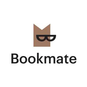 1 месяц премиум подписки Bookmate бесплатно для новых пользователей или не активных