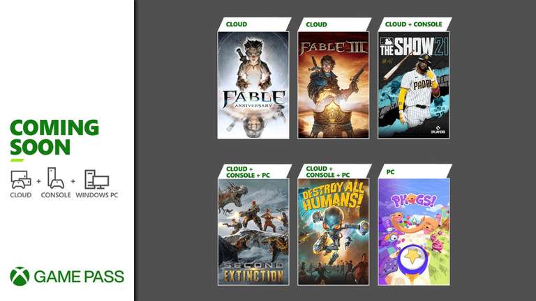 Destroy All Humans и другие игры пополнят каталог подписки Xbox Game Pass
