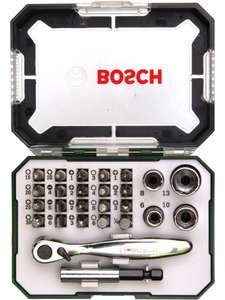 Набор бит с крючком-трещоткой Bosch PROMOLINE 26 шт.