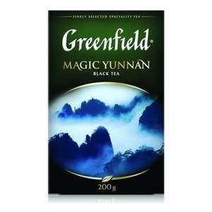 Чай Greenfield magic yunnan 200гр
