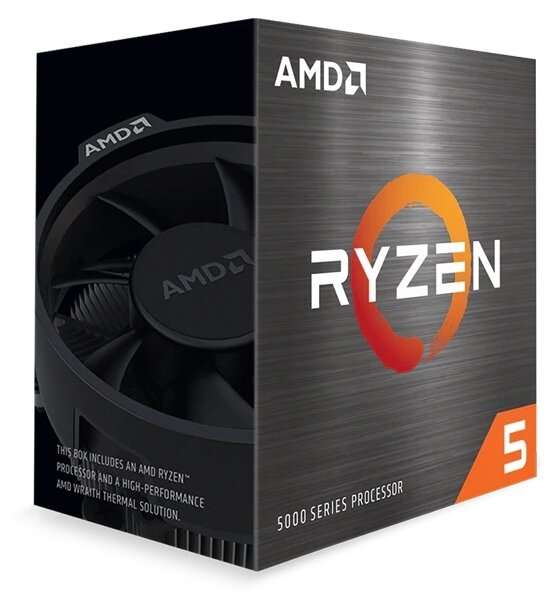 Процессор AMD Ryzen 5 5600X BOX AM4