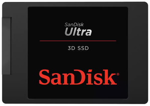 SSD SanDisk Ultra 3D 500GB (SDSSDH3-500G-G25)