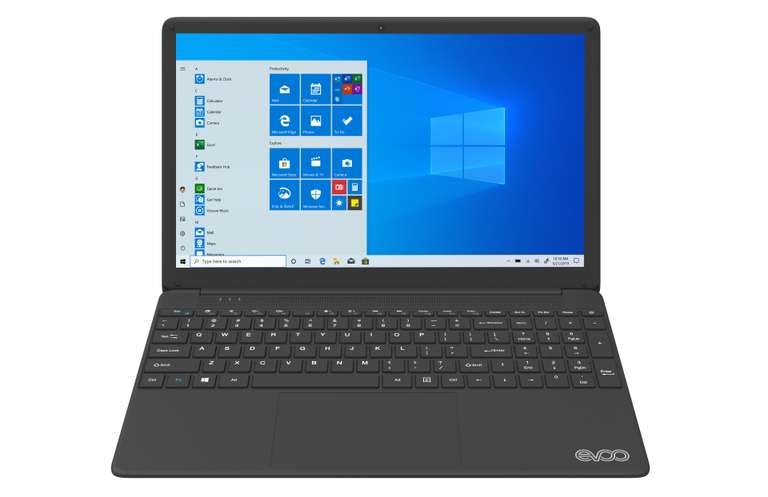 Ноутбук EVOO 15.6", i7-6660, ram 8 gb, 256 ssd (из США, нет прямой доставки)