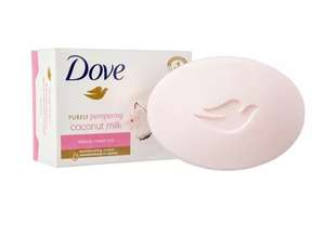 Бессульфатное крем-мыло Dove 135 гр (например, Кокосовое молочко и лепестки жасмина)