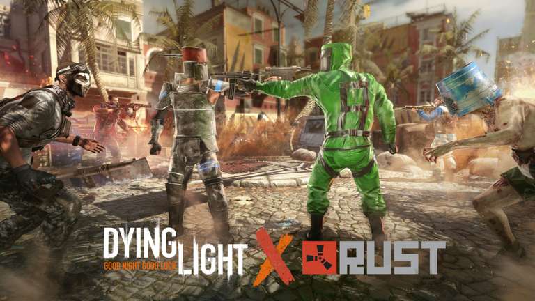 [PS4, Xbox, PC] Золотое оружие для Dying Light | Бесплатное DLC «Rust» | Скидка на игру