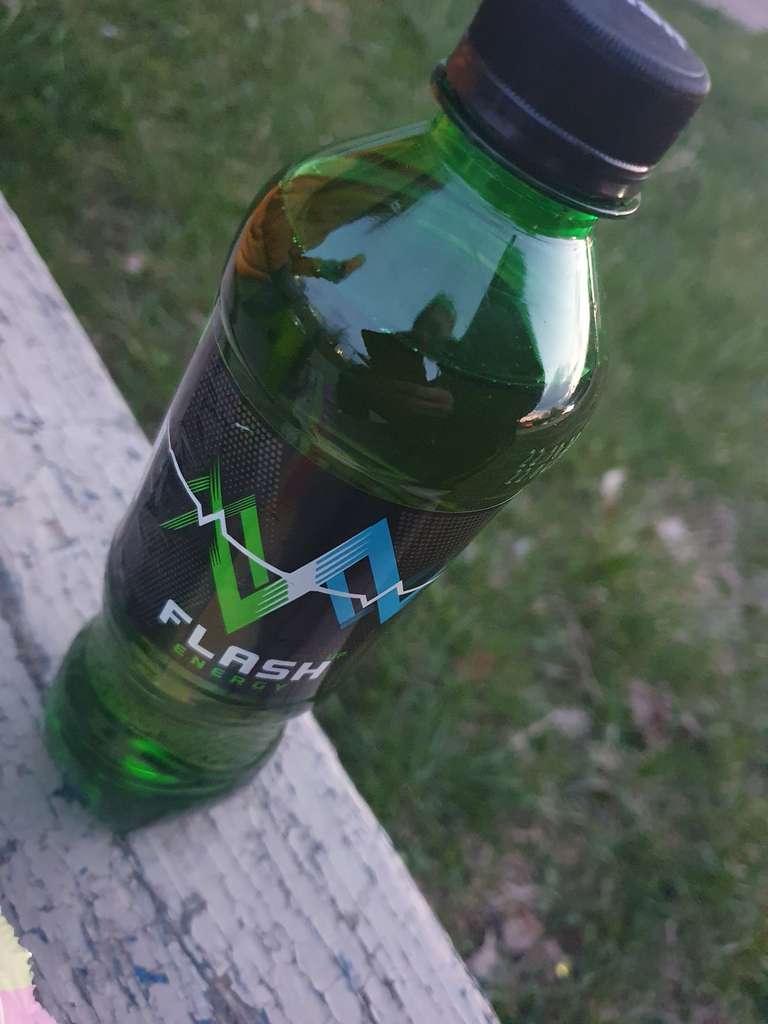 [МО] Энергетический напиток Flash 0,5л (бутылка) в АТАК