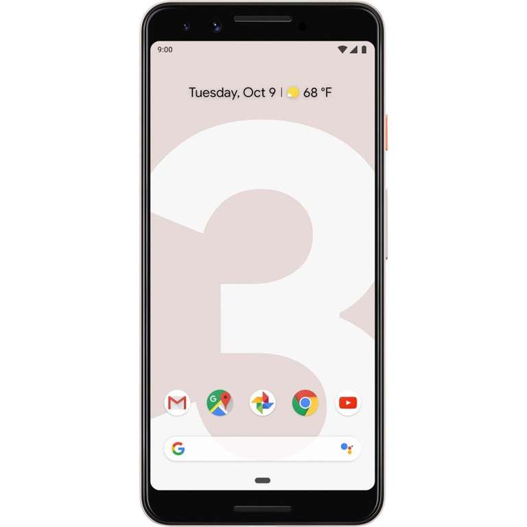 Google Pixel 3 64GB Smartphone (Verizon Unlocked, Not Pink) - нет прямой доставки