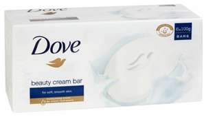 Крем-мыло Dove 100гр. упаковка 6 шт. (36р/шт.) 3 упаковки