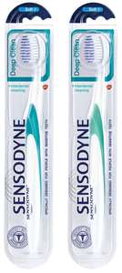 3 упаковки Зубных щеток Sensodyne Deep clean (191 за упаковку, 96 руб. штука)