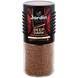 4 уп. растворимого кофе Jardin Deep Dark 95гр (за 1 шт 85₽)
