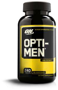 Минерально-витаминный комплекс Optimum Nutrition Opti-Men (240 таблеток) +87 баллов